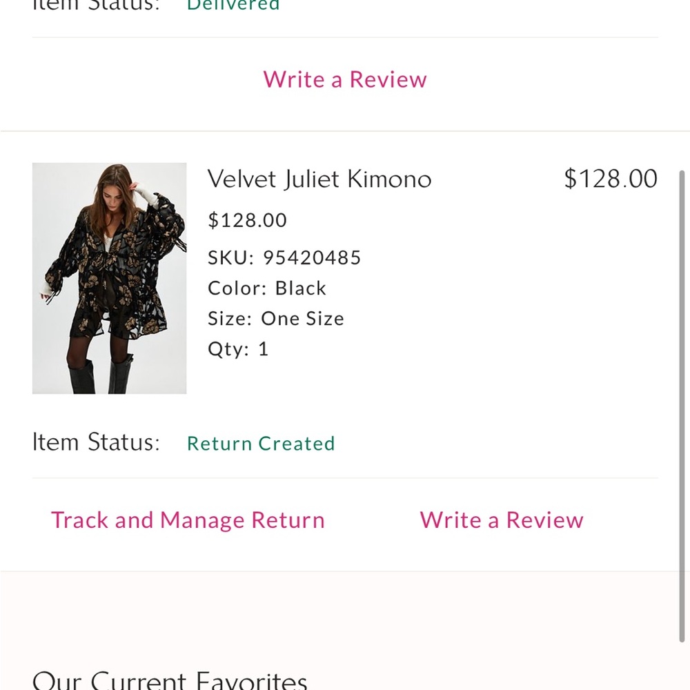 Free People Juliet Kimono - Picture 7 of 7